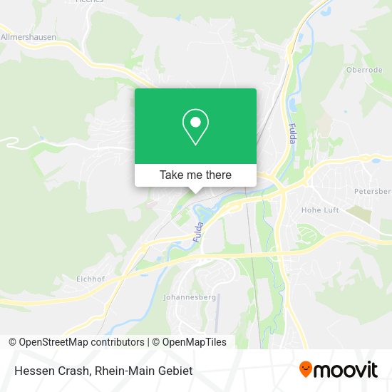 Карта Hessen Crash