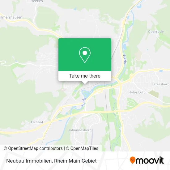 Карта Neubau Immobilien