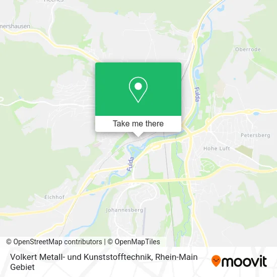 Карта Volkert Metall- und Kunststofftechnik
