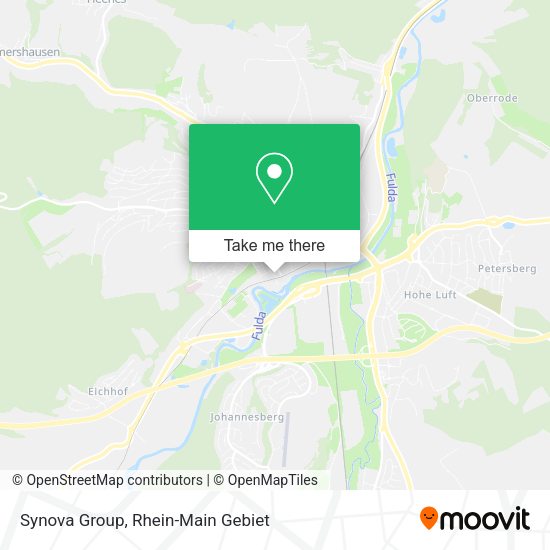 Карта Synova Group
