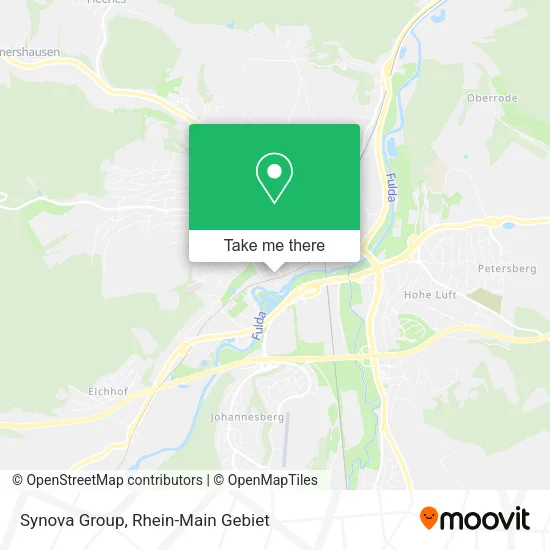 Карта Synova Group