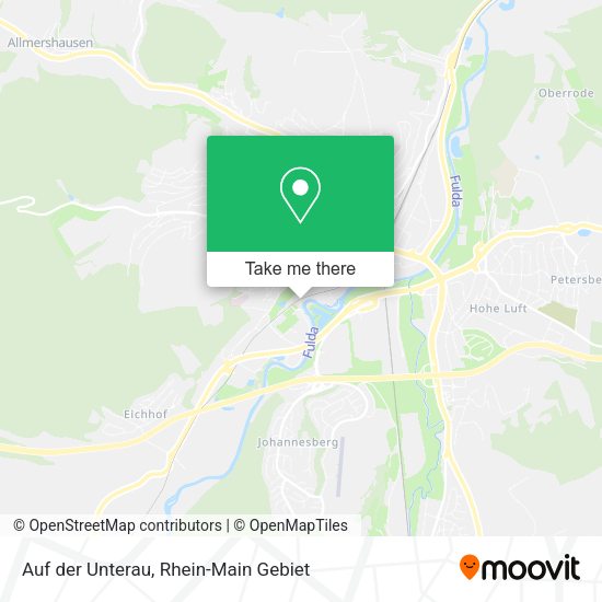 Карта Auf der Unterau