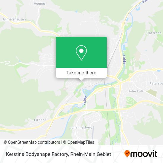Карта Kerstins Bodyshape Factory