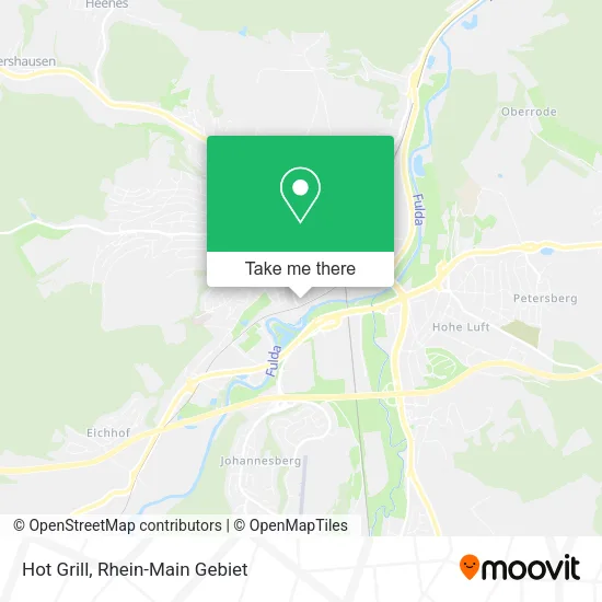 Карта Hot Grill