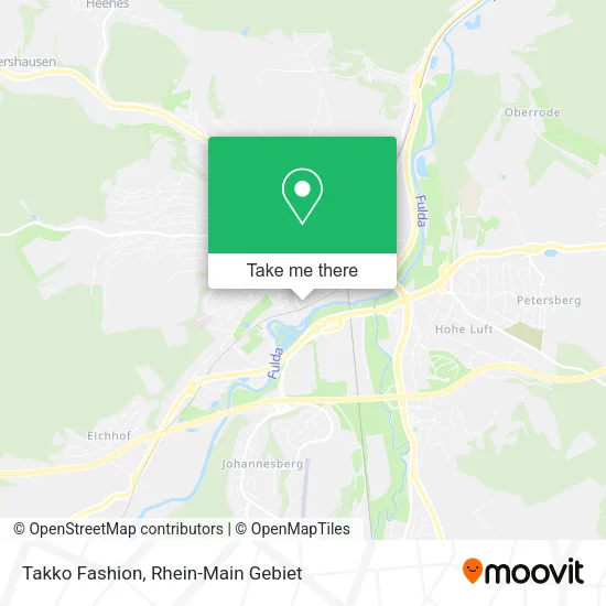 Карта Takko Fashion