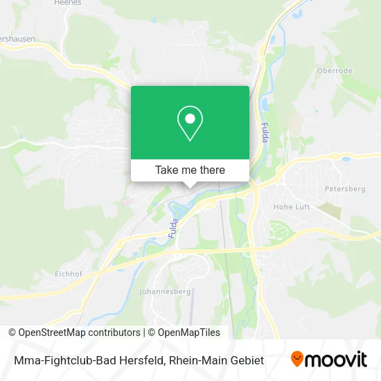 Карта Mma-Fightclub-Bad Hersfeld