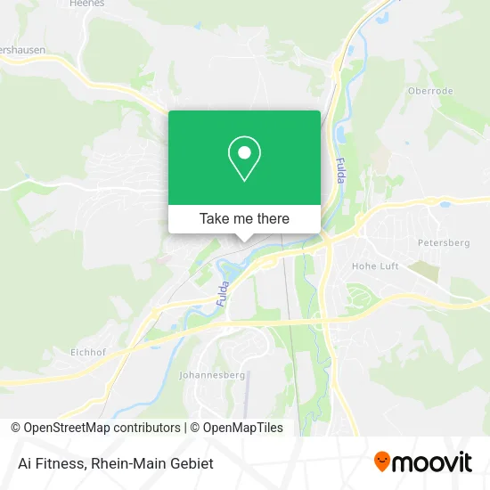 Карта Ai Fitness
