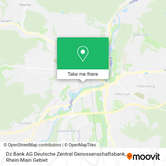 Карта Dz Bank AG Deutsche Zentral Genossenschaftsbank