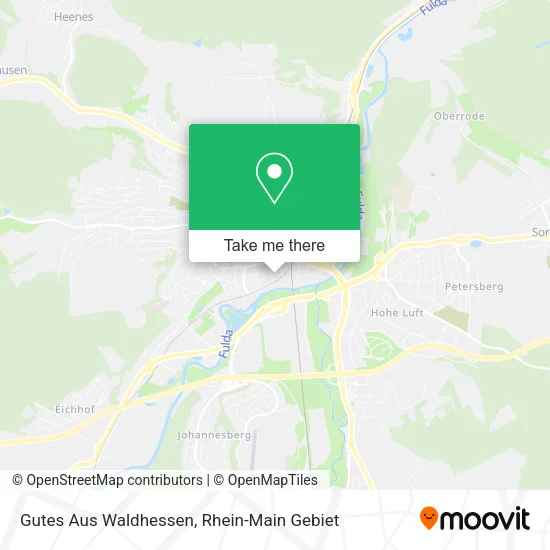 Карта Gutes Aus Waldhessen