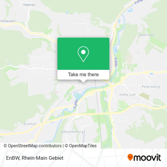 Карта EnBW