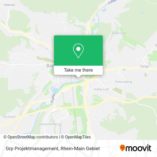 Карта Grp Projektmanagement