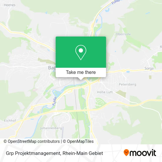 Карта Grp Projektmanagement