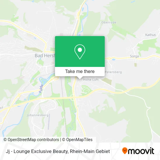 Карта Jj - Lounge Exclusive Beauty