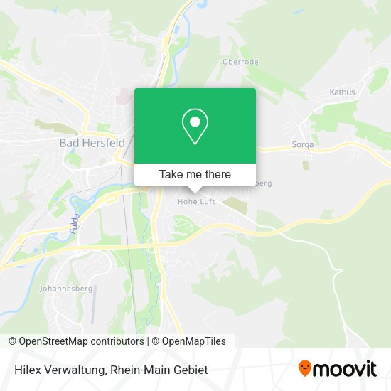 Карта Hilex Verwaltung
