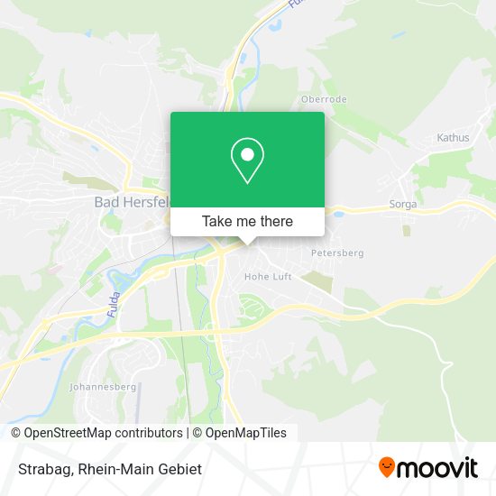 Карта Strabag