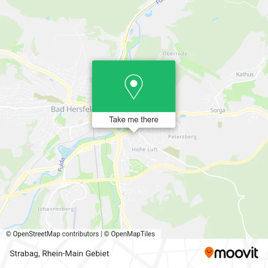 Карта Strabag