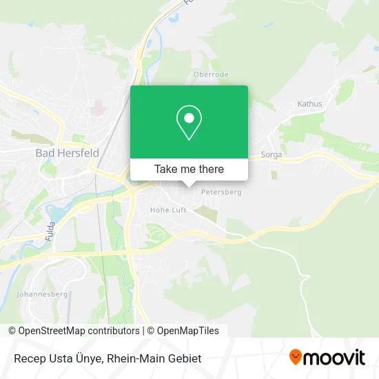 Карта Recep Usta Ünye
