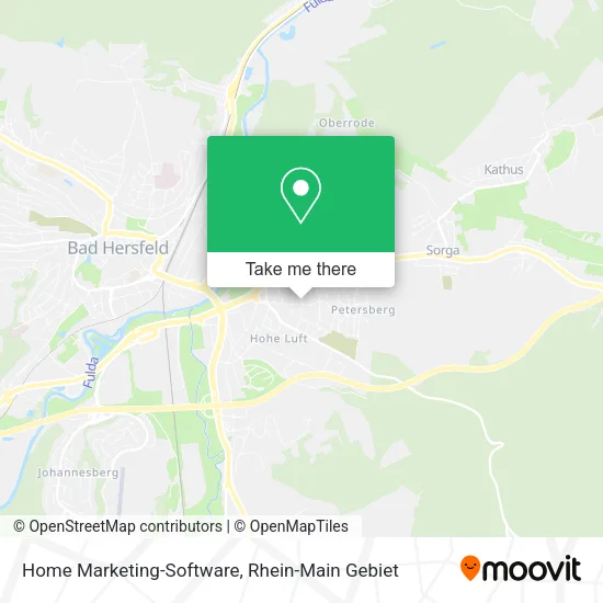 Карта Home Marketing-Software
