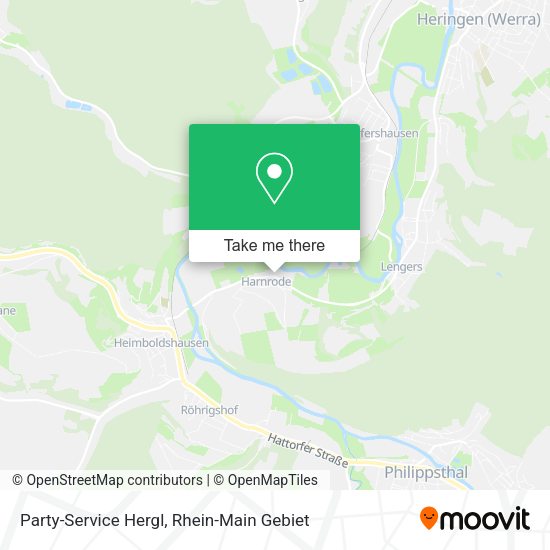 Карта Party-Service Hergl