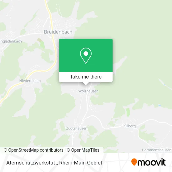Карта Atemschutzwerkstatt