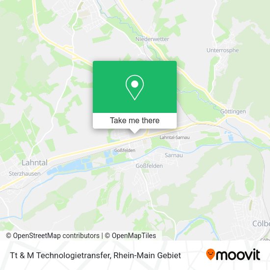 Карта Tt & M Technologietransfer