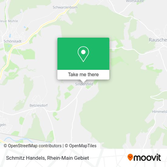 Карта Schmitz Handels