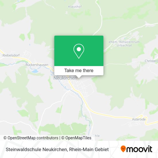 Карта Steinwaldschule Neukirchen