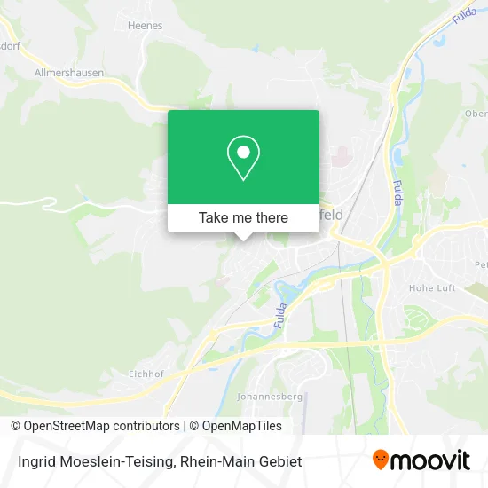 Карта Ingrid Moeslein-Teising