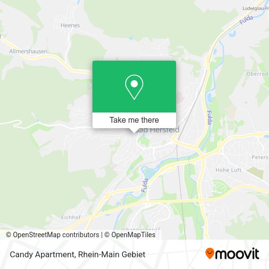 Карта Candy Apartment