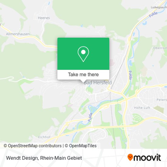 Карта Wendt Design