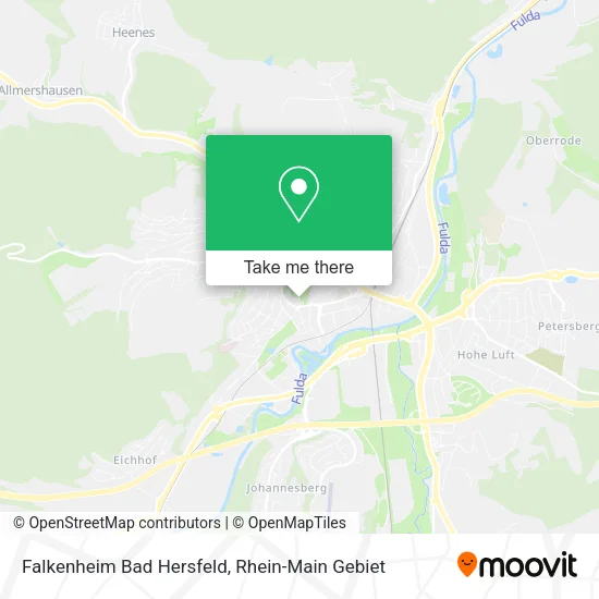 Карта Falkenheim Bad Hersfeld