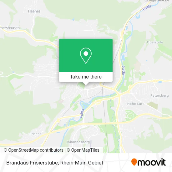 Карта Brandaus Frisierstube