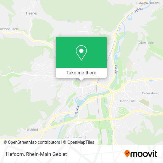 Карта Hefcom