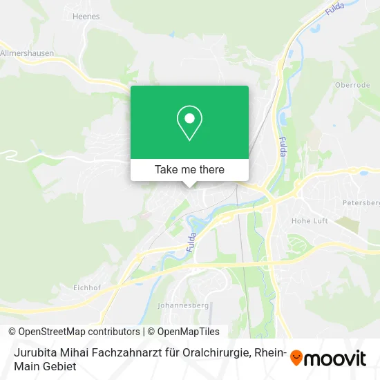 Jurubita Mihai Fachzahnarzt für Oralchirurgie map