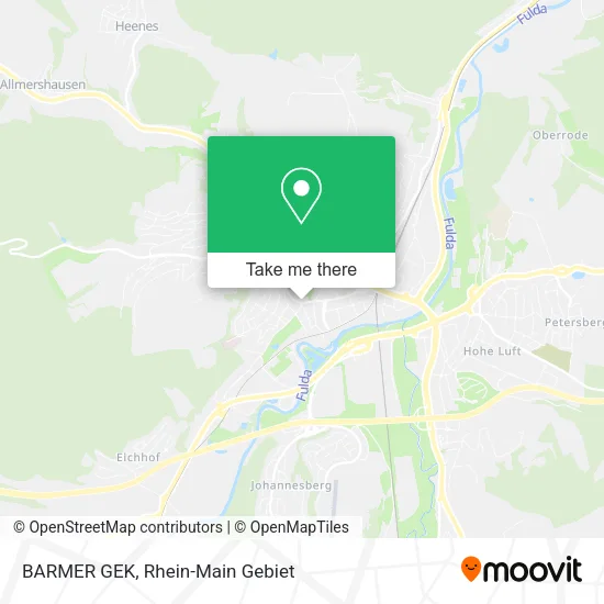 Карта BARMER GEK