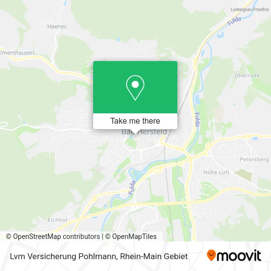 Карта Lvm Versicherung Pohlmann