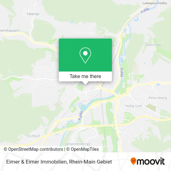Карта Eimer & Eimer Immobilien