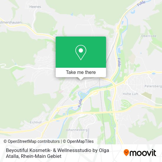 Карта Beyoutiful Kosmetik- & Wellnessstudio by Olga Atalla