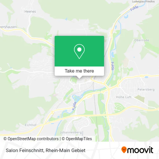 Карта Salon Feinschnitt