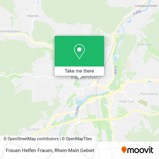 Карта Frauen Helfen Frauen
