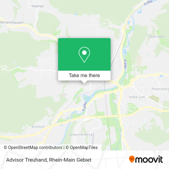 Карта Advisor Treuhand