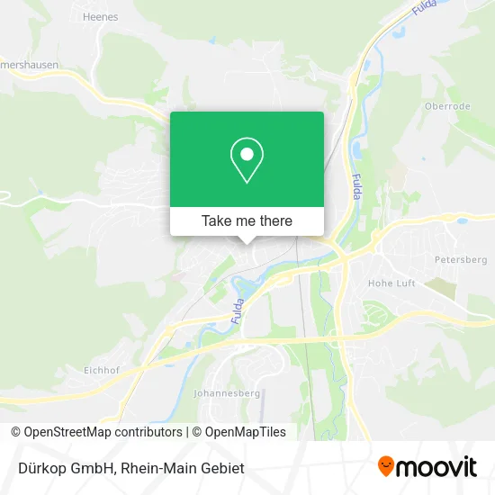 Карта Dürkop GmbH