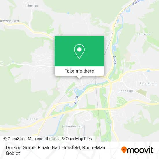 Dürkop GmbH Filiale Bad Hersfeld map