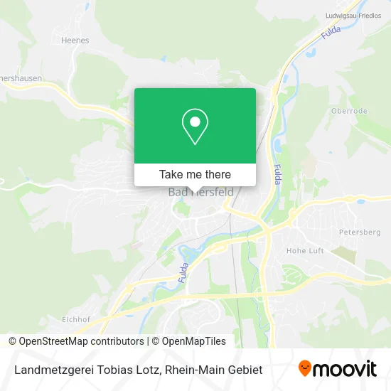 Карта Landmetzgerei Tobias Lotz