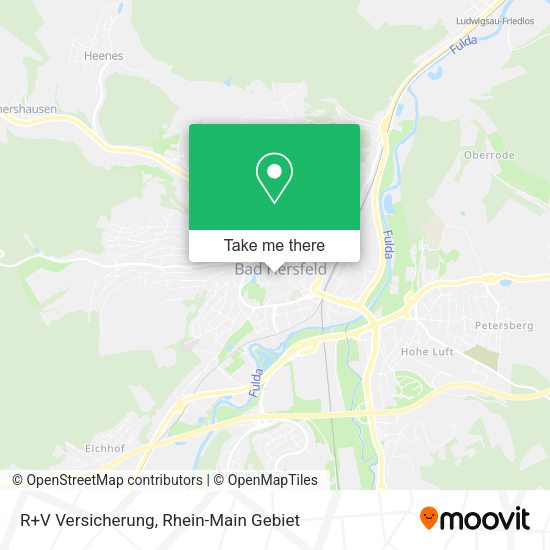 Карта R+V Versicherung