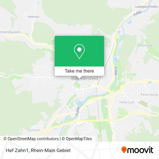 Карта Hef Zahn1
