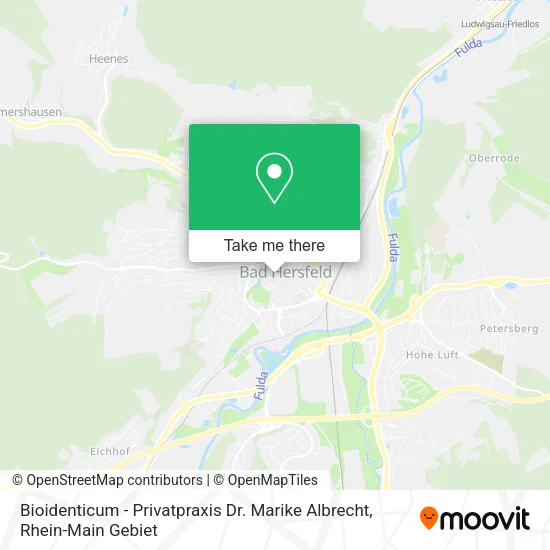 Карта Bioidenticum - Privatpraxis Dr. Marike Albrecht