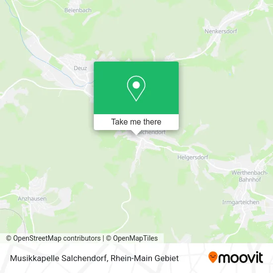 Карта Musikkapelle Salchendorf