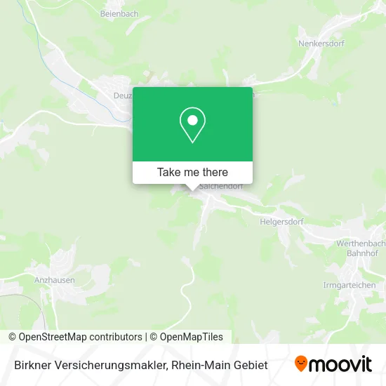 Карта Birkner Versicherungsmakler