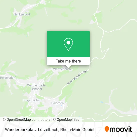 Карта Wanderparkplatz Lützelbach